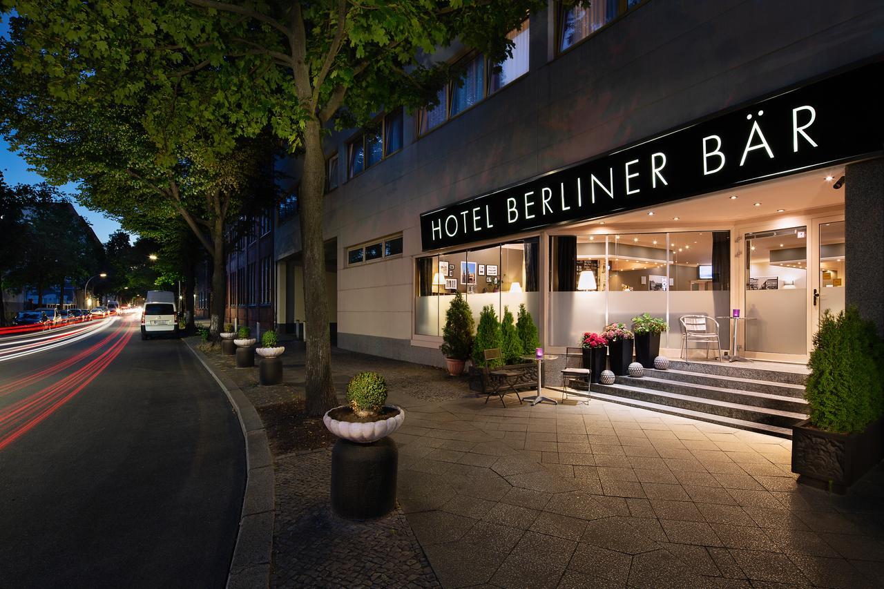 Hotel Berliner Bar Exterior photo
